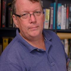 Headshot of HDR student David Gilchrist
