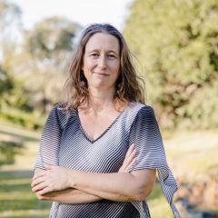 A headshot of Dr Robyn Gulliver